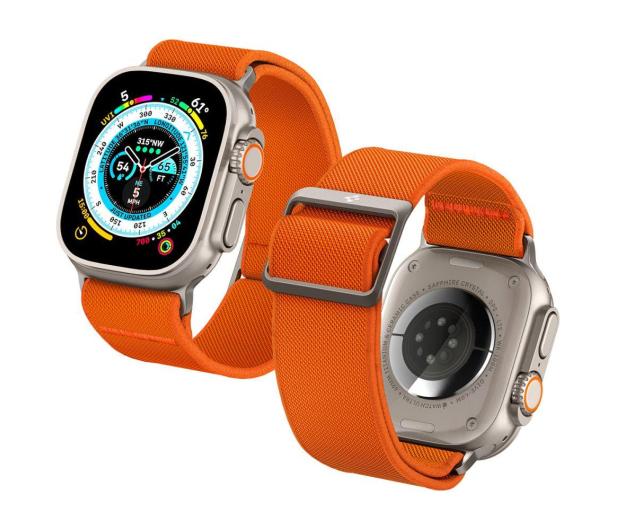 SPIGEN Pasek Fit Lite Ultra do Apple Watch 44/45/46/49 mm orange - 1156961 - zdjęcie 10